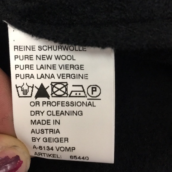 Geiger coat - Picture 5 of 6